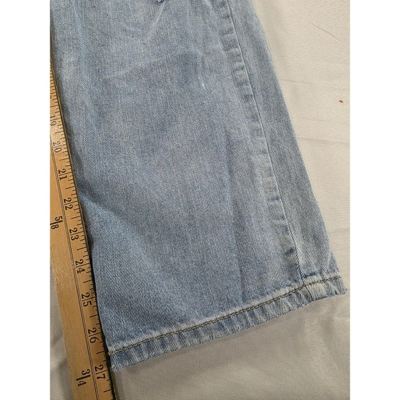 Altard State Women's Jeans 27 Distressed Ripped HIGH RISE Baggy Wide Leg Denim - Picture 8 of 10